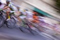 Bike Race Royalty Free Stock Photo