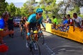 Bike Race Peleton La Vuelta EspaÃÂ±a Cycle Race Royalty Free Stock Photo