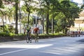 Bike race in Sao Paulo - Brazil