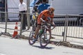 Bike race in Sao Paulo - Brazil