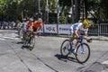 Bike race in Sao Paulo - Brazil