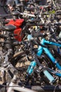 Bike Rack and Sign