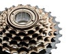 Bike rear cassette bicycle spare parts.