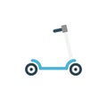 Bike reception vector  flat  icon Royalty Free Stock Photo