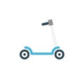 Bike reception vector flat icon