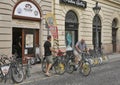 Bike rent in Budapest