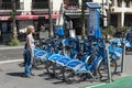 Bike rental Promenade du Paillon Nice