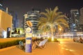 The bike rental station in Dubai Marina of nextbike