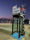 Bike repair station