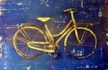 Bike retro decoration