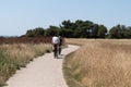Bike ride in the countryside in Charente maritime France