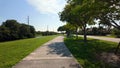 Bike ride on the Hiatus Greenway Sunrise Florida 2023