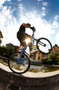 Bike rider Royalty Free Stock Photo