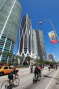 Bike Riders in Downtown Miami