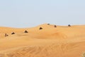 Bike Riding in Dubai Desert Safari