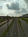 Bike road from Delft to The Hague