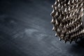 Bike road sprockets