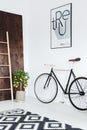 Bike in room