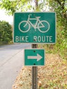 Bike route