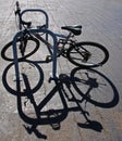 Bike and Shadow