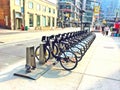 Bike Share Toronto station kiosk