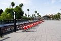 Bike Sharing in Barcelona Spain