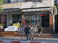 Bike shop in Yel Aviv