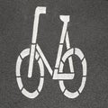 Bike sign