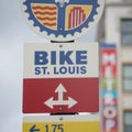 Bike St. Louis Project Royalty Free Stock Photo