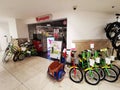 Bike store Pegas at AFI Cotroceni, Bucharest