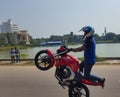 Bike stunts promotion events in Jaffna