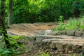 Stone Sculpted Nature Bicycle Trail