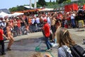 Bike washing at the World Ducati Week 2010 event