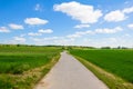 Bike Way Lake Neusiedl Royalty Free Stock Photo