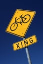 Bike XING Royalty Free Stock Photo