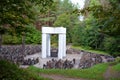 Bikernieki Memorial is a war memorial to Holocaust victims of World War II