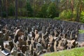 Bikernieki Memorial is a war memorial to Holocaust victims of World War II