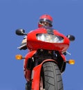 Biker Royalty Free Stock Photo