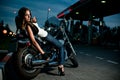 Biker girl