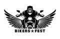 Biker logo