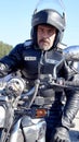 Biker Royalty Free Stock Photo