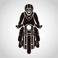 Biker Skull