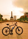 The Biker's StopOver at Luneta Park visiting The Rizal Monument