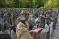 Bikernieki Memorial is a war memorial to Holocaust victims of World War II