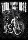 Bikers apparel design