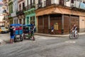 Bikers on Havana streets