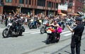 Bikers at the 2018 New York City Pride Parade