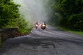 Bikers on the Shenandoah Parkway