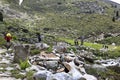 Bikers in Tyroler Ziller Valley, Austria