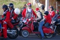 Bikers xmas parade